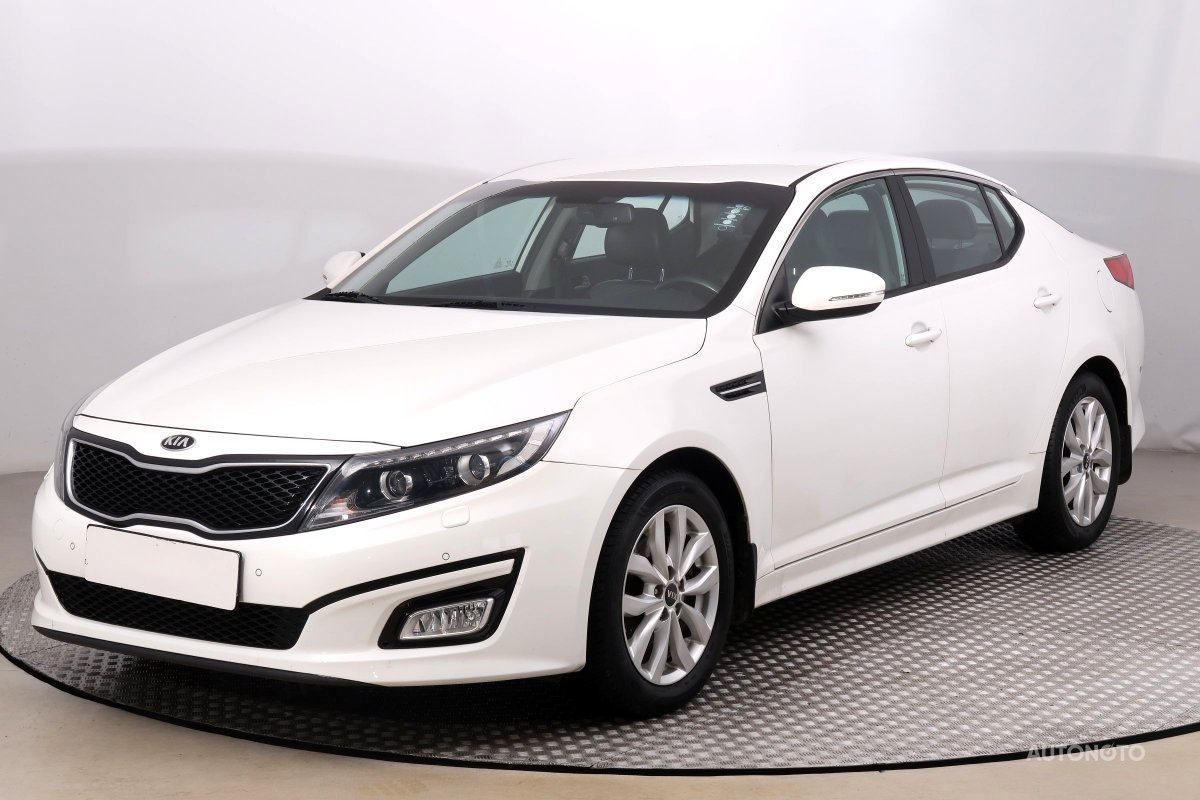 Kia Optima, 2015 - pohled č. 3