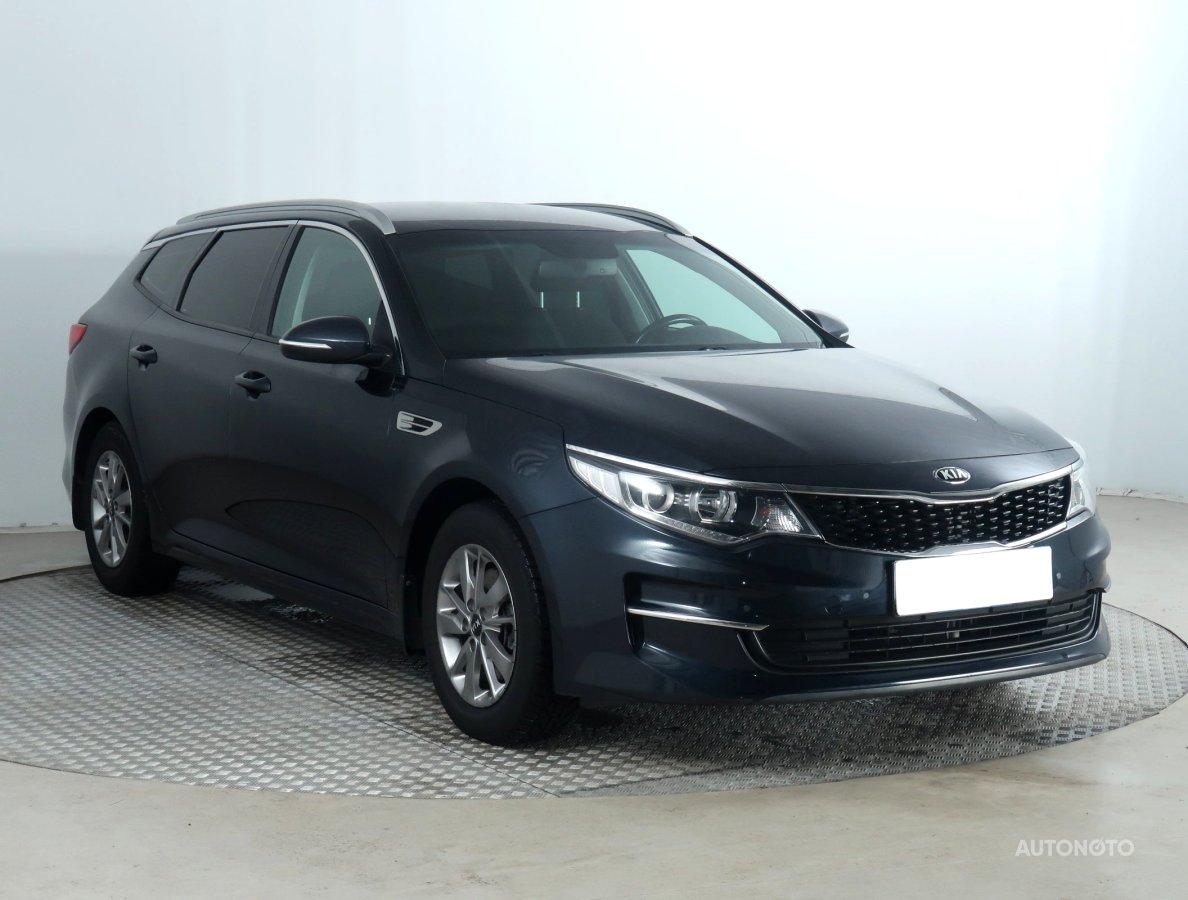 Kia Optima, 2017 - celkový pohled