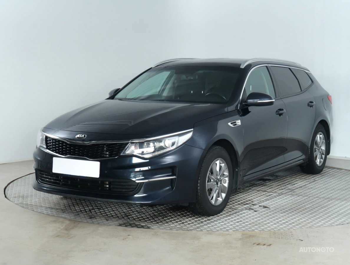 Kia Optima, 2017 - pohled č. 3