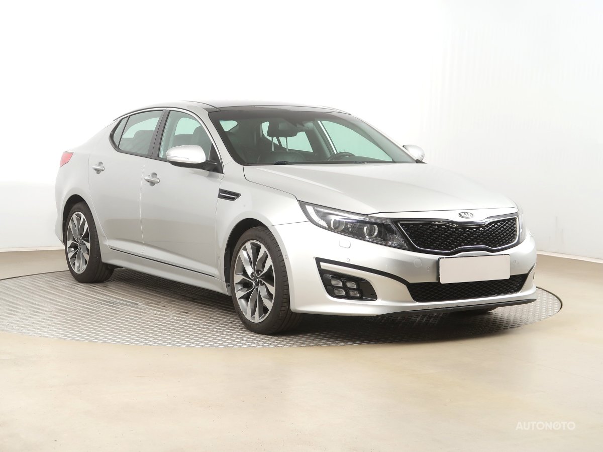Kia Optima, 2014 - celkový pohled