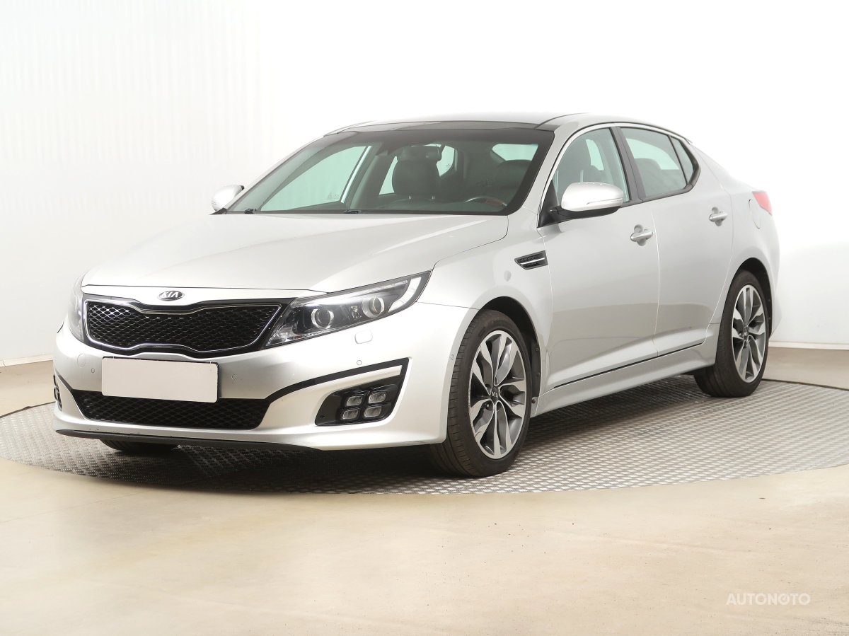 Kia Optima, 2014 - pohled č. 3