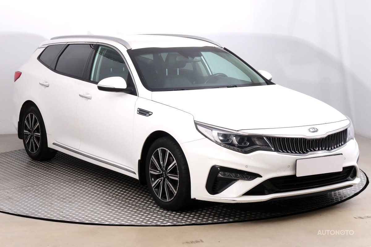 Kia Optima, 2019 - celkový pohled