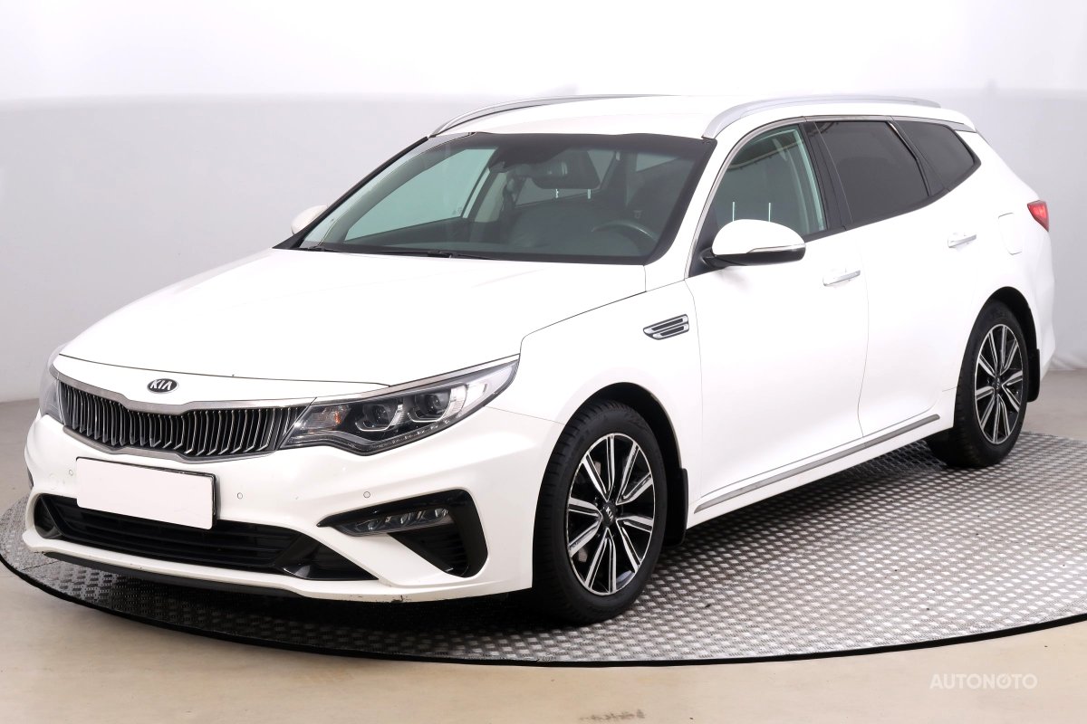 Kia Optima, 2019 - pohled č. 3