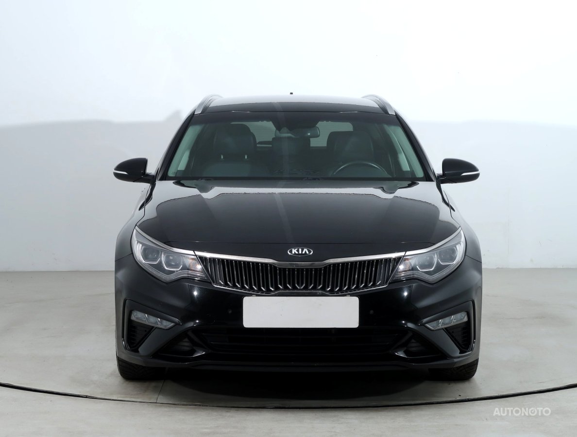 Kia Optima, 2018 - pohled č. 2