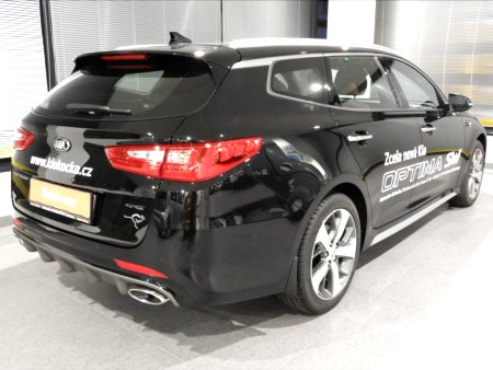 Kia Optima, 2017 - pohled č. 2