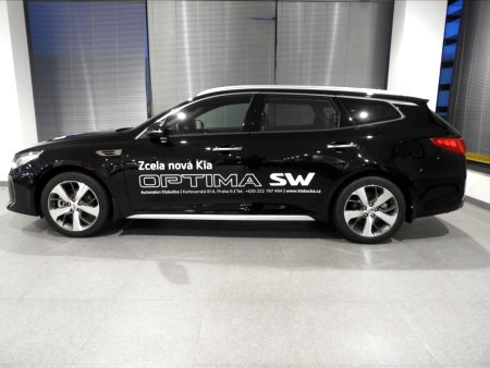 Kia Optima, 2017 - pohled č. 3