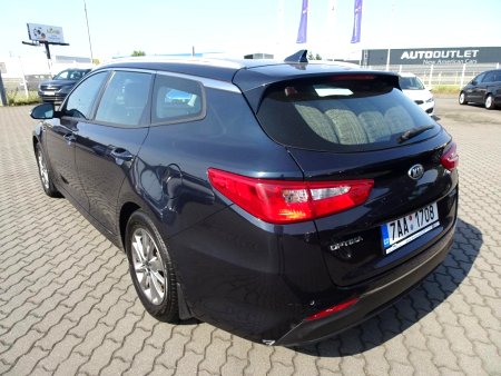 Kia Optima, 2018 - pohled č. 3