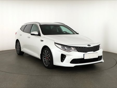 Kia Optima 1.7 CRDI,2017, Automat,Serv.kniha,Kůže,Navigace