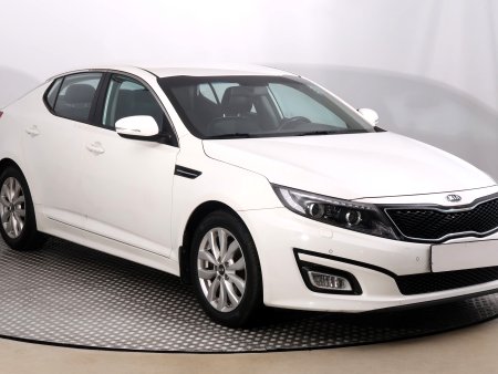 Kia Optima 1.7 CRDi,2015,Kůže,Tempomat,Park. senzory