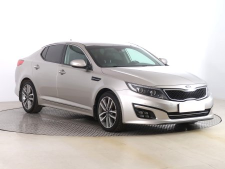 Kia Optima 1.7 CRDi,2015, Automat,Serv.kniha,Kůže,Navigace