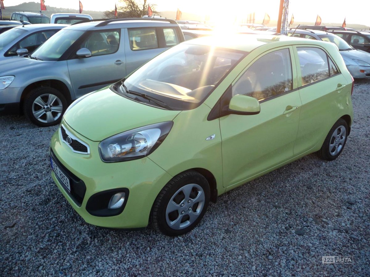 Kia Picanto, 2011 - celkový pohled