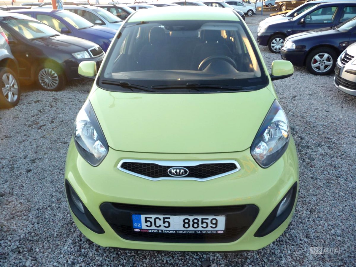 Kia Picanto, 2011 - pohled č. 2