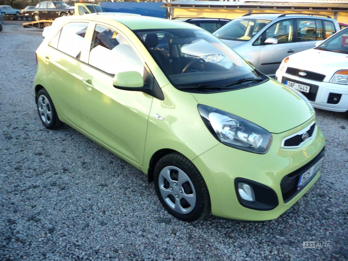 Kia Picanto, 2011 - pohled č. 3