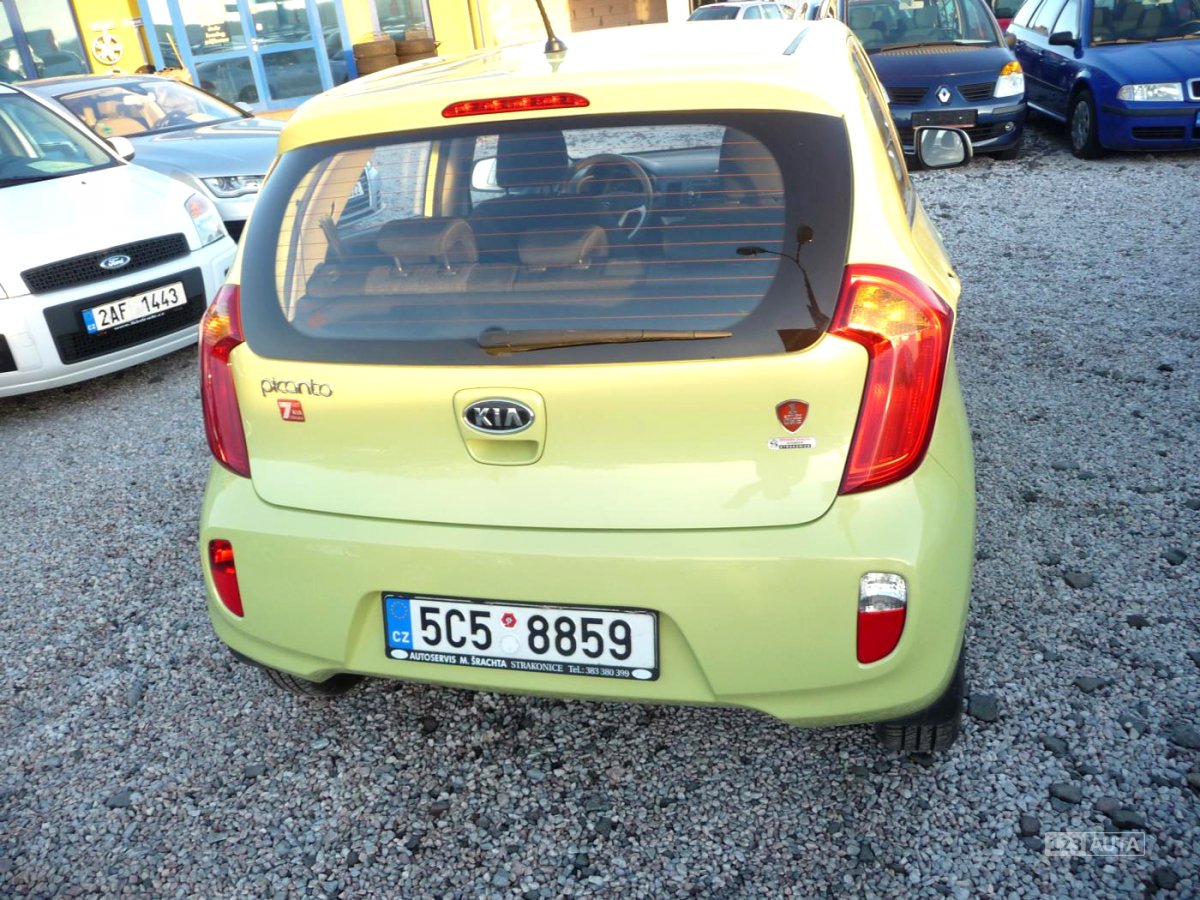 Kia Picanto, 2011 - pohled č. 5