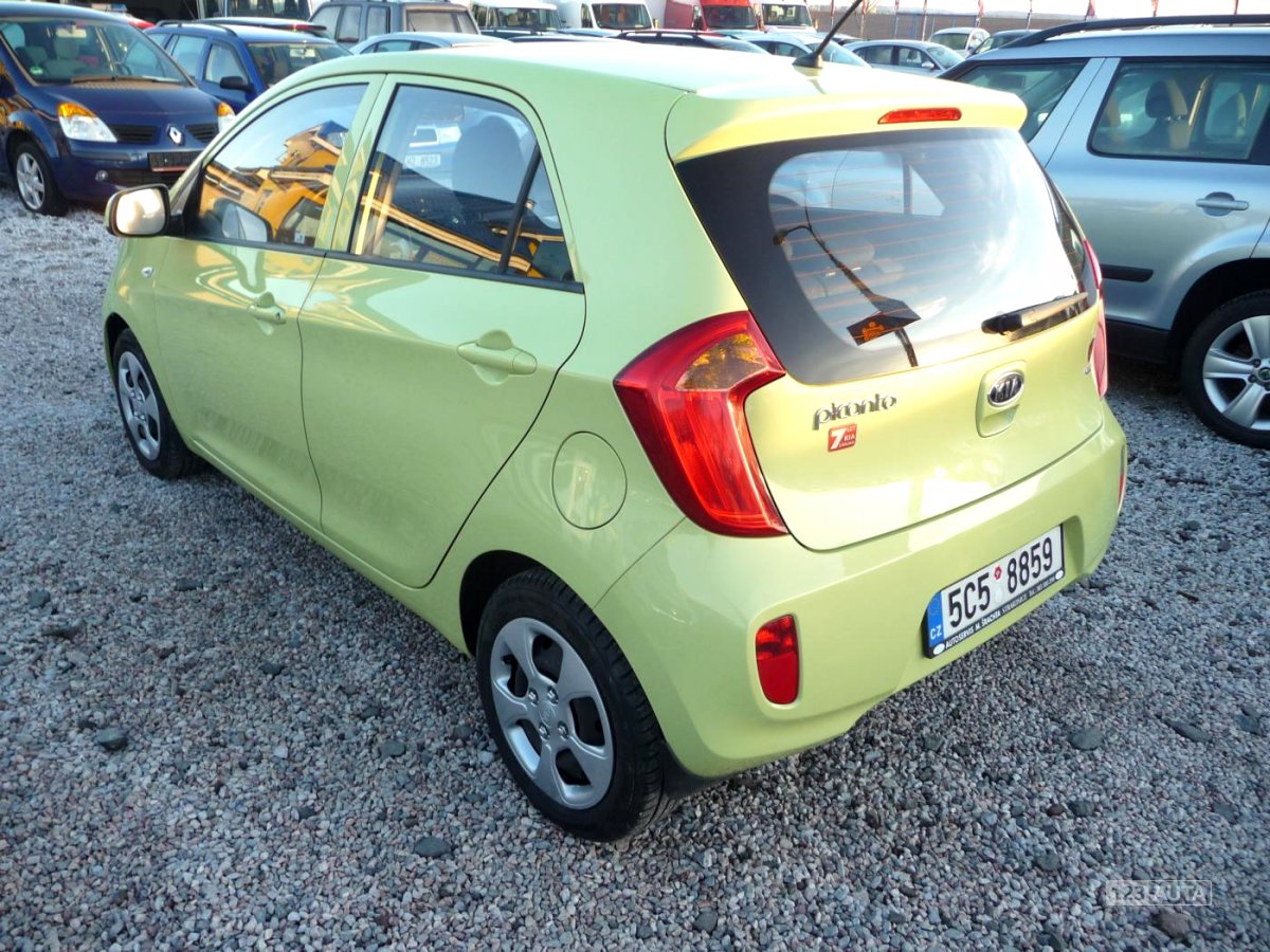 Kia Picanto, 2011 - pohled č. 6