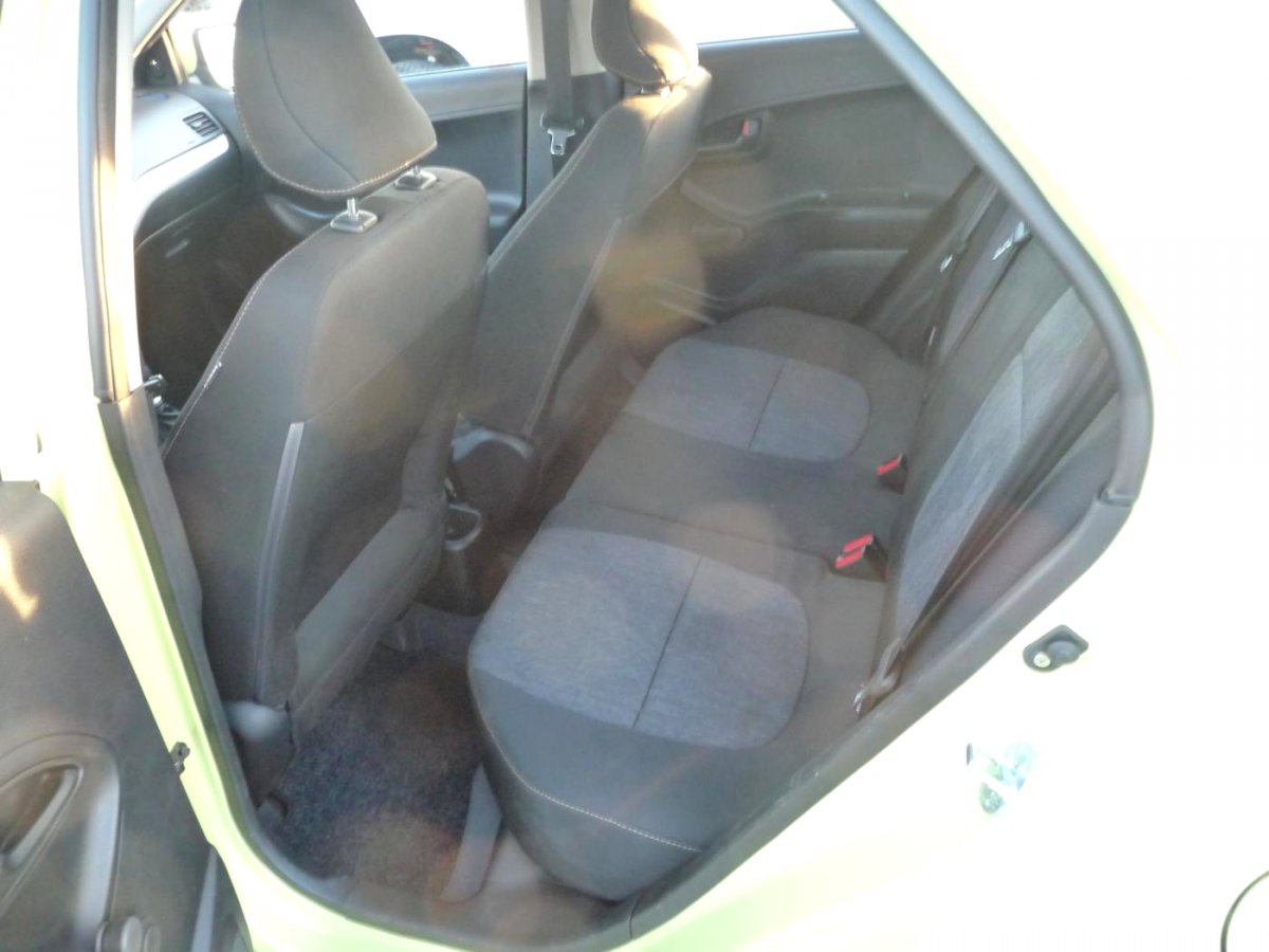 Kia Picanto, 2011 - pohled č. 9