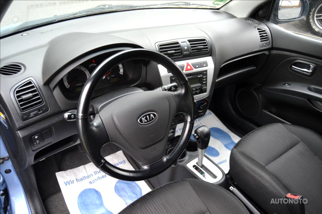 Kia Picanto, 2008 - pohled č. 10