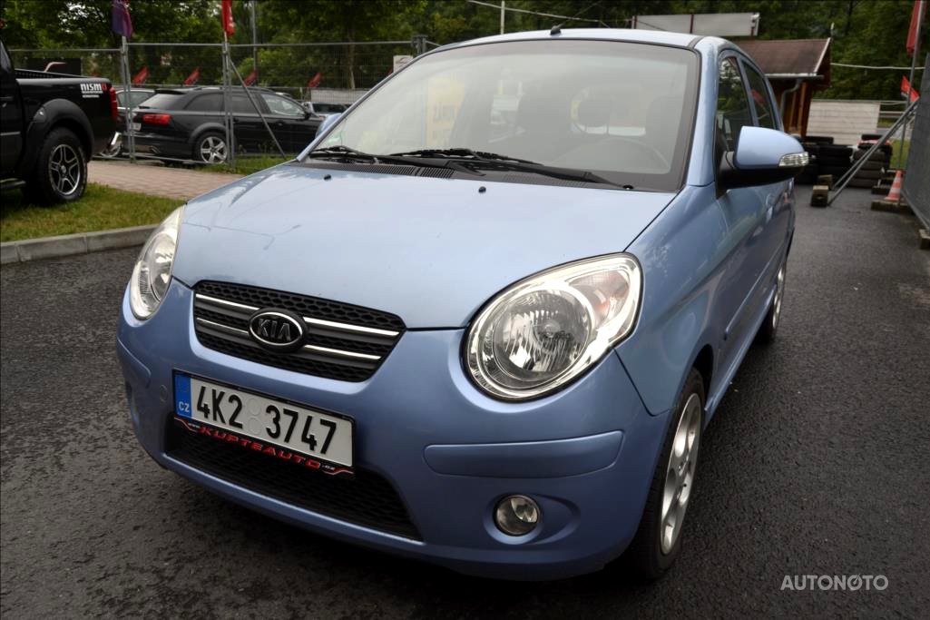 Kia Picanto, 2008 - pohled č. 2