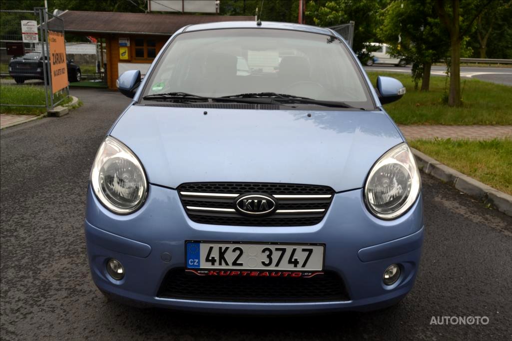 Kia Picanto, 2008 - pohled č. 3