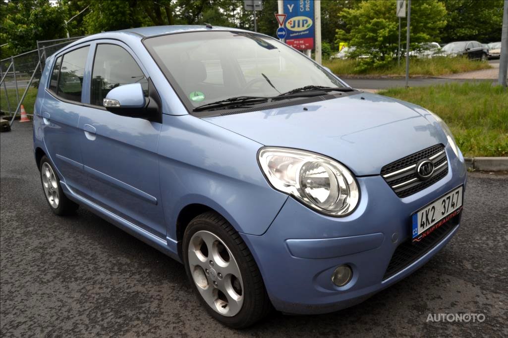 Kia Picanto, 2008 - pohled č. 4