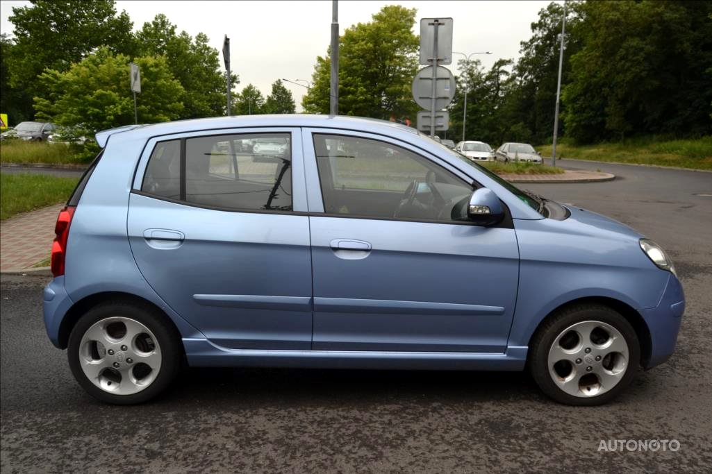 Kia Picanto, 2008 - pohled č. 5
