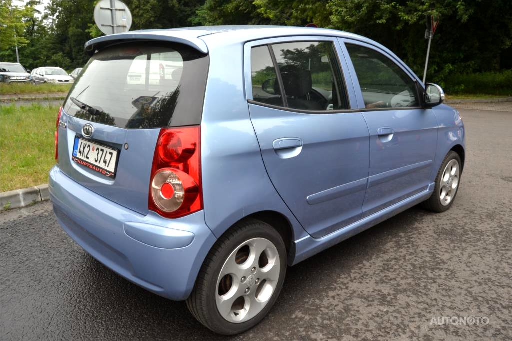 Kia Picanto, 2008 - pohled č. 6