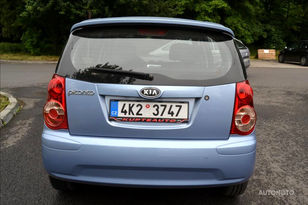 Kia Picanto, 2008 - pohled č. 7