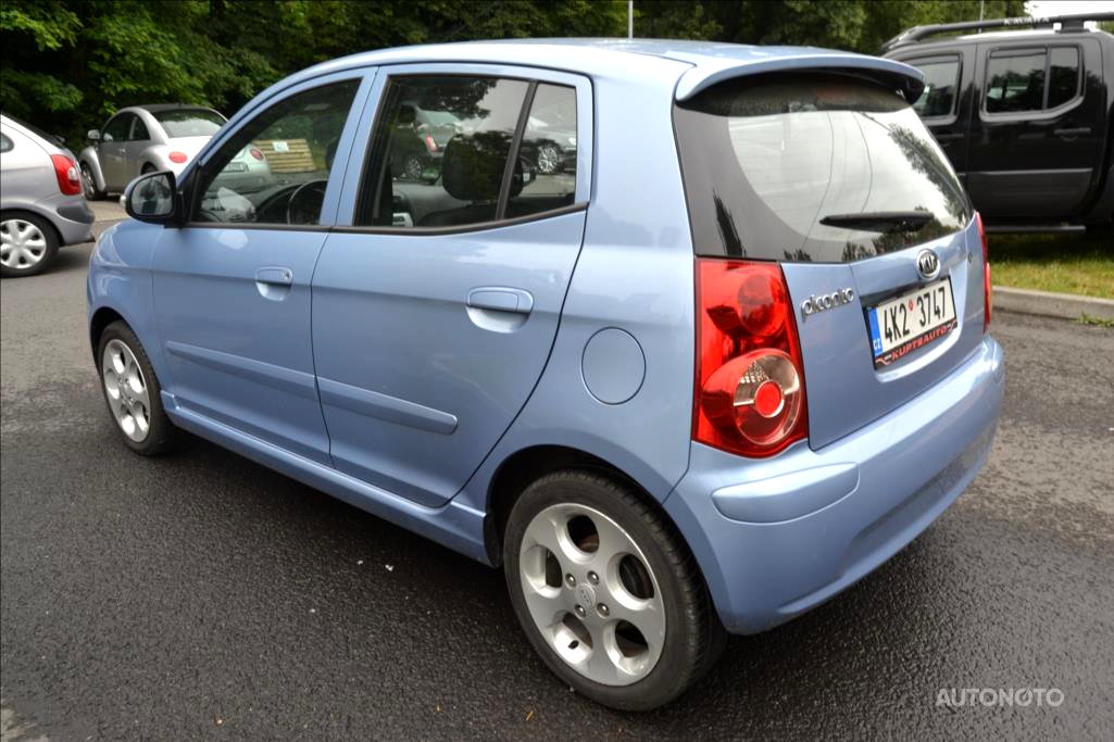 Kia Picanto, 2008 - pohled č. 8