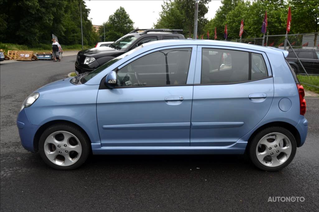 Kia Picanto, 2008 - pohled č. 9