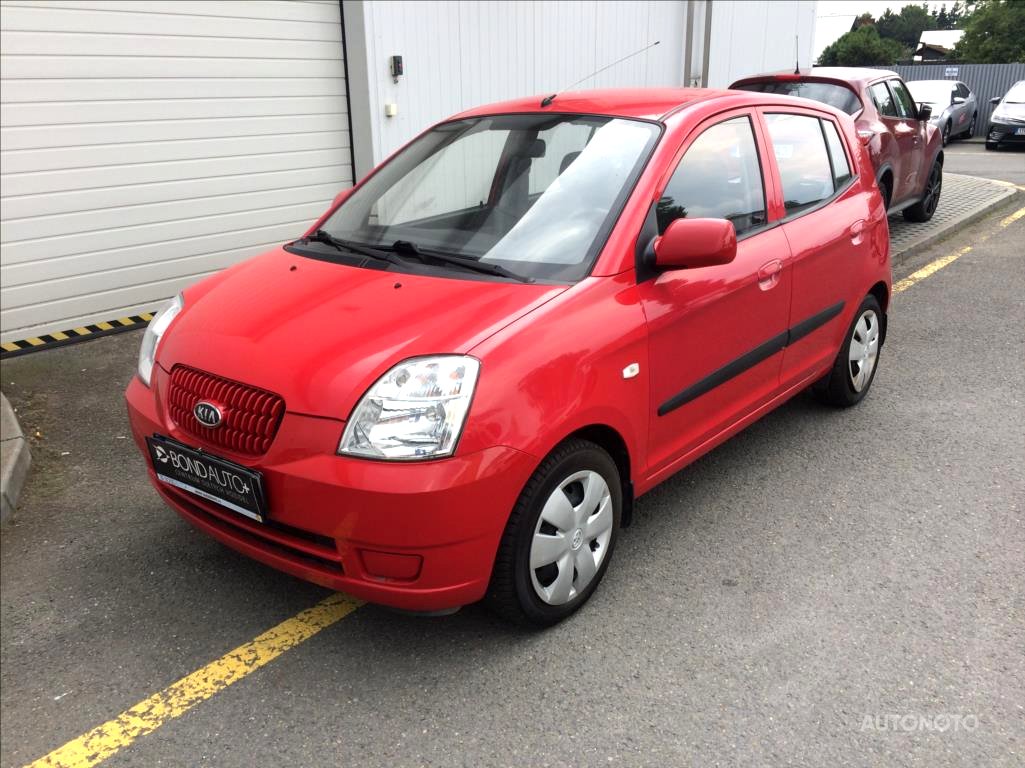 Kia Picanto, 2007 - celkový pohled