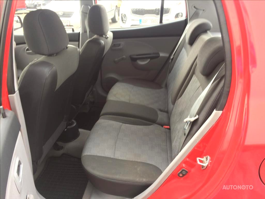 Kia Picanto, 2007 - pohled č. 10