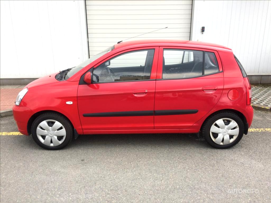 Kia Picanto, 2007 - pohled č. 2