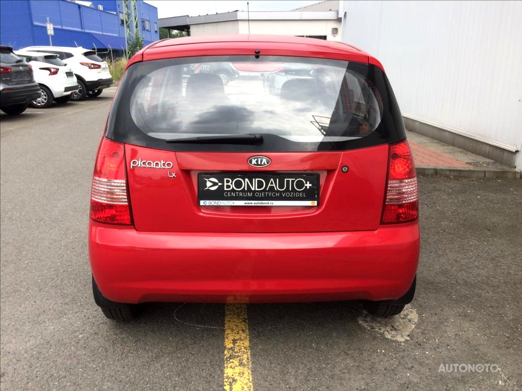 Kia Picanto, 2007 - pohled č. 4