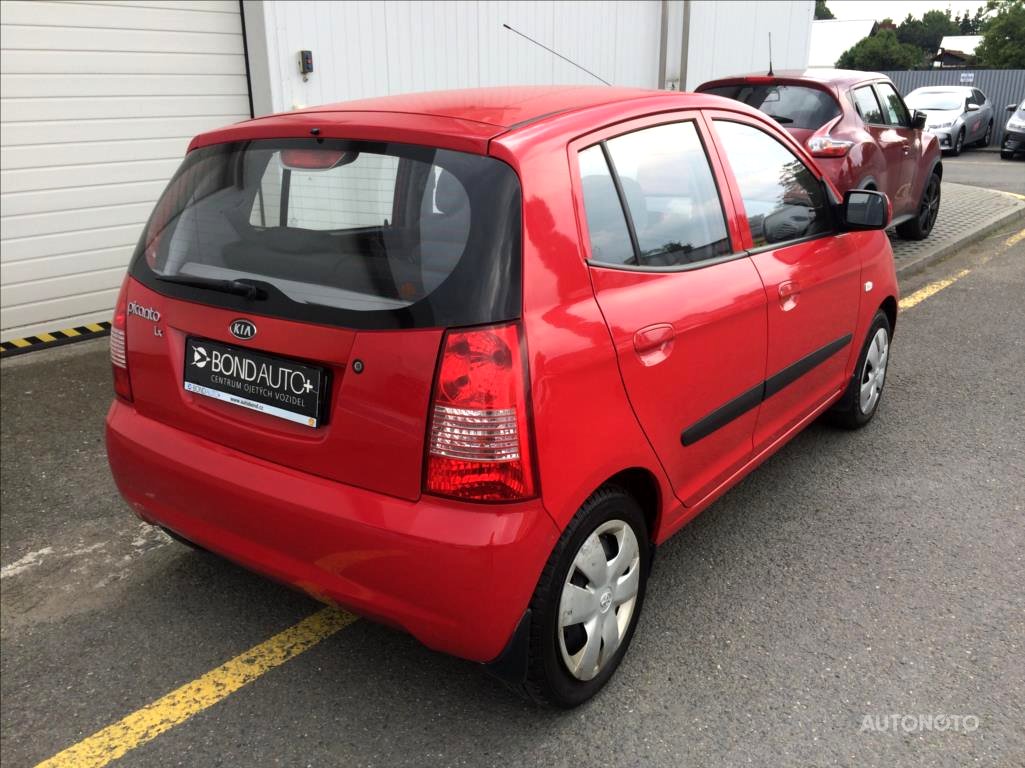 Kia Picanto, 2007 - pohled č. 5