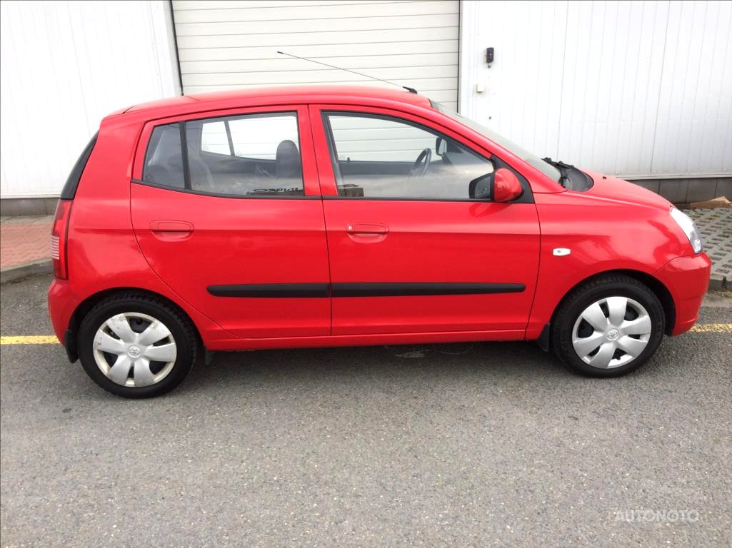 Kia Picanto, 2007 - pohled č. 6