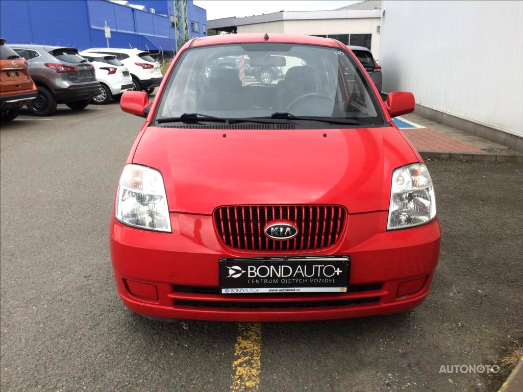 Kia Picanto, 2007 - pohled č. 8