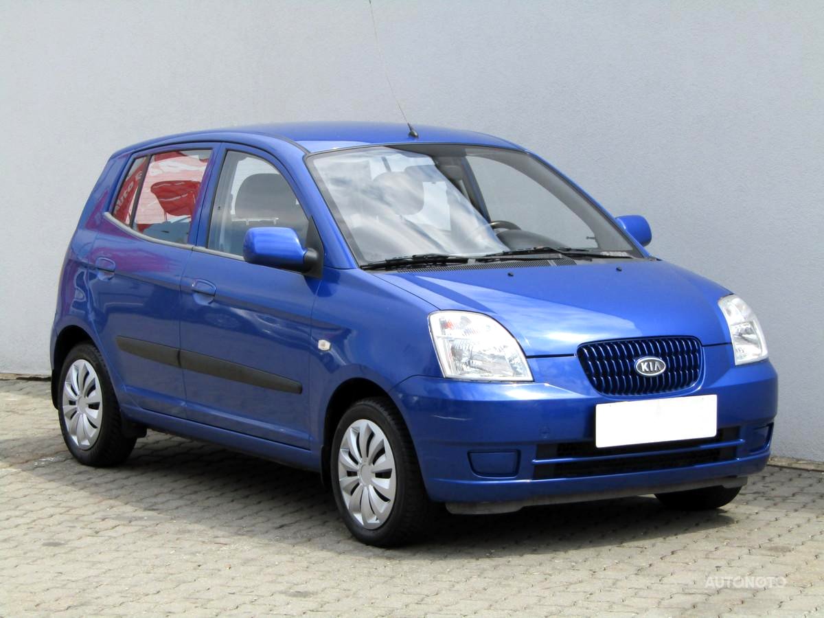 Kia Picanto, 2005 - pohled č. 1