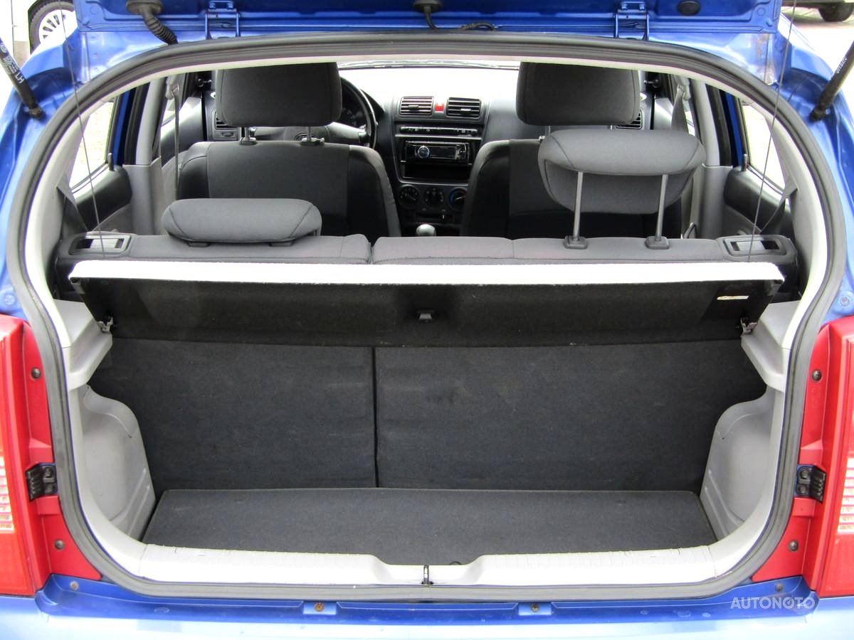 Kia Picanto, 2005 - pohled č. 10