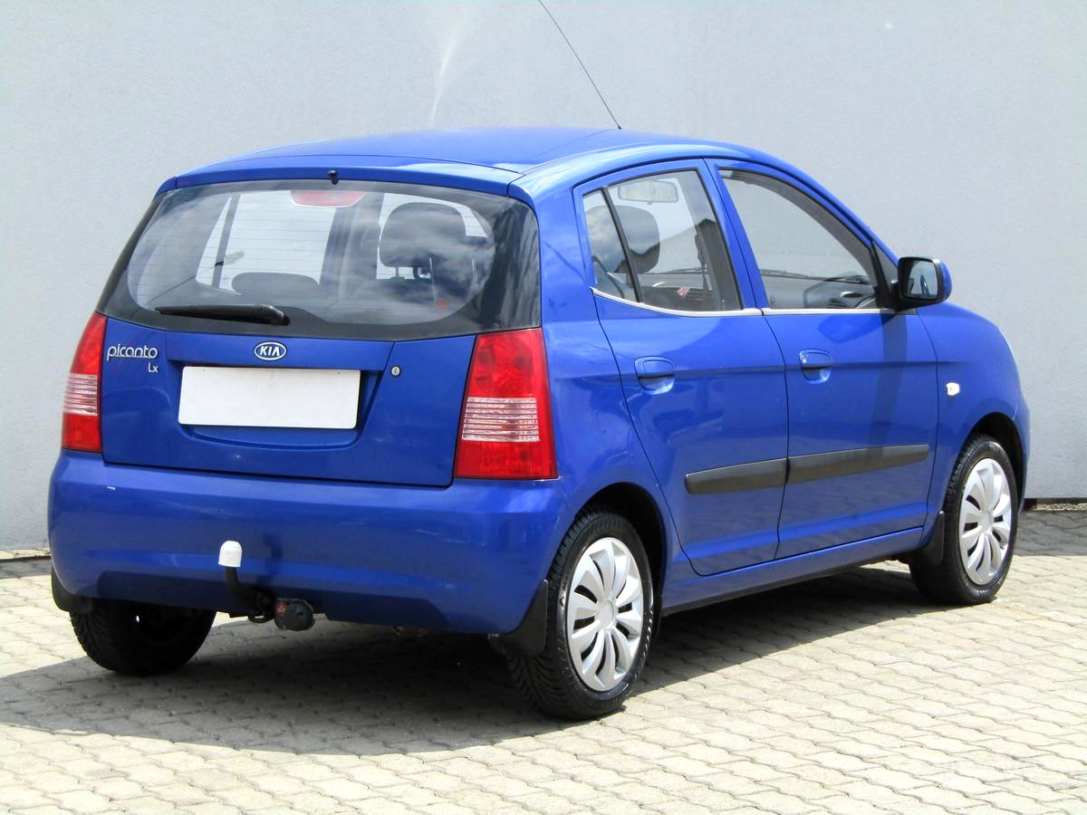 Kia Picanto, 2005 - pohled č. 5