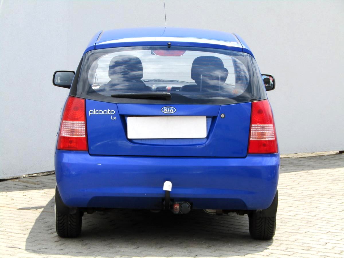 Kia Picanto, 2005 - pohled č. 6
