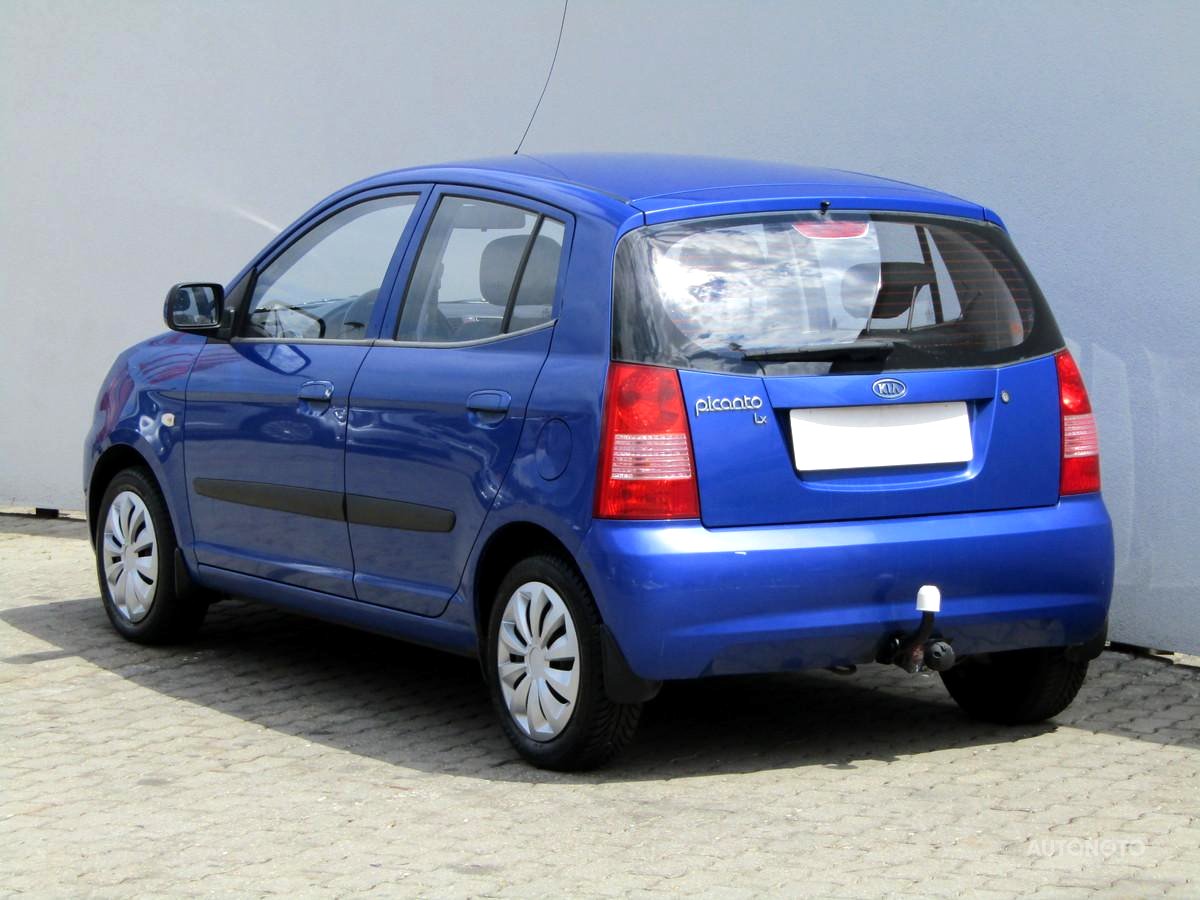 Kia Picanto, 2005 - pohled č. 7