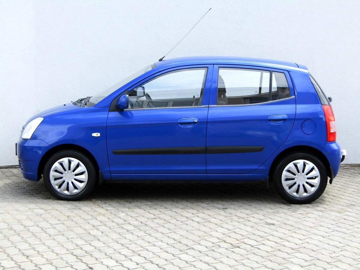 Kia Picanto, 2005 - pohled č. 8