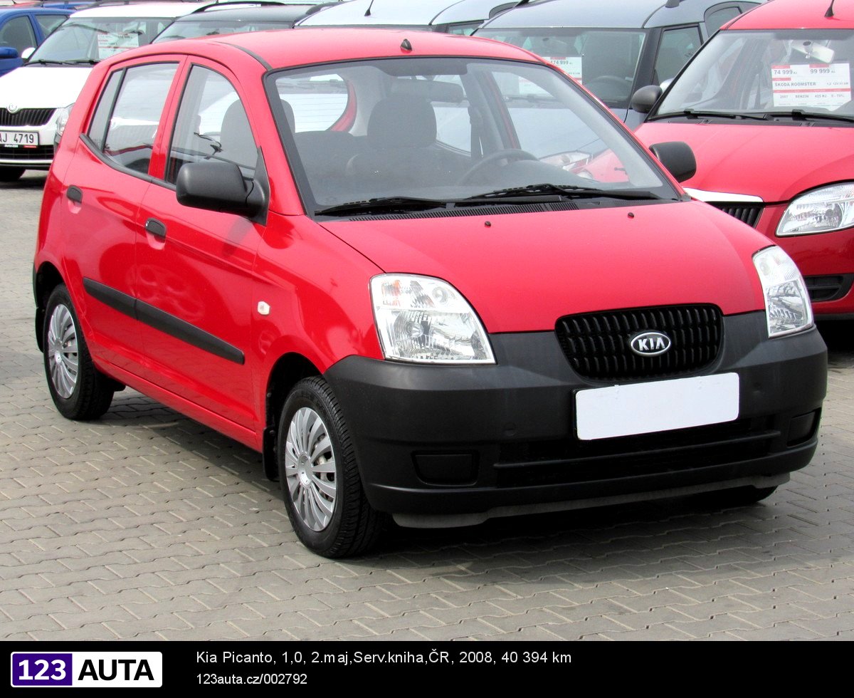 Kia Picanto, 2008 - pohled č. 1