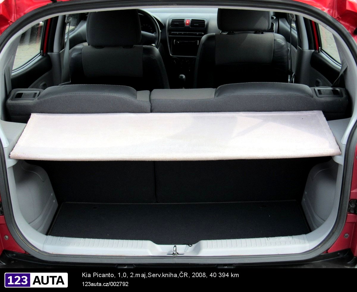 Kia Picanto, 2008 - pohled č. 10