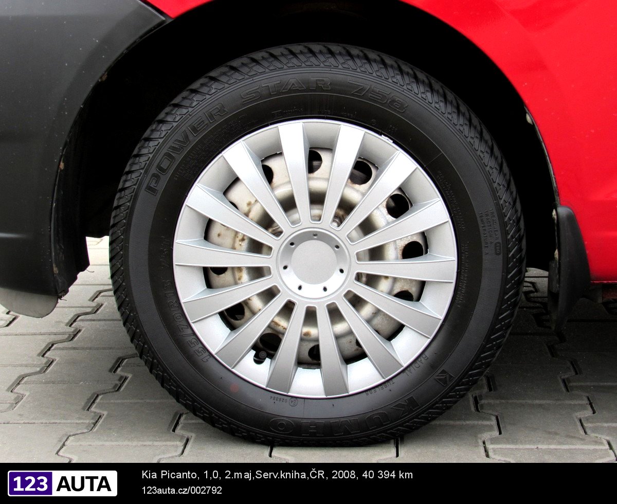 Kia Picanto, 2008 - pohled č. 11