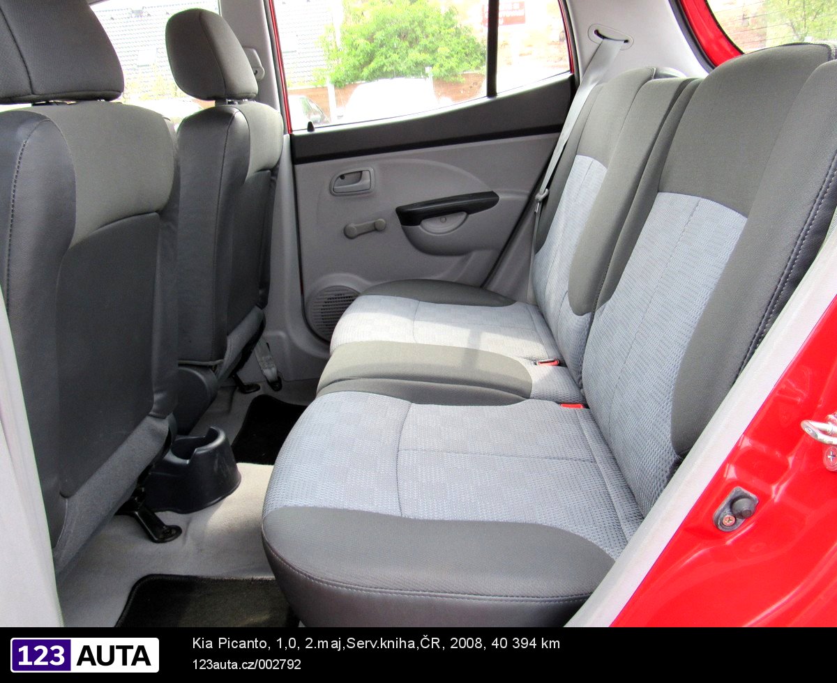 Kia Picanto, 2008 - pohled č. 15