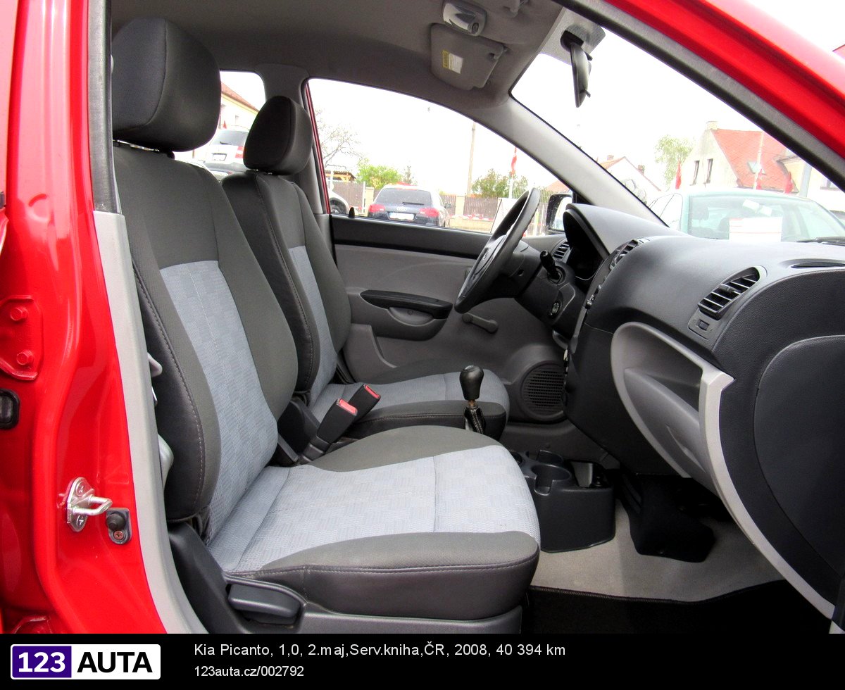 Kia Picanto, 2008 - pohled č. 16
