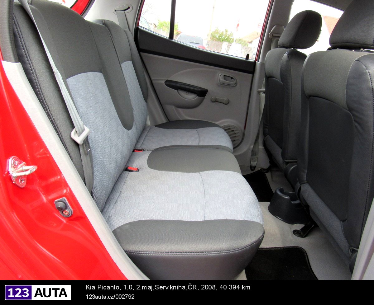 Kia Picanto, 2008 - pohled č. 17