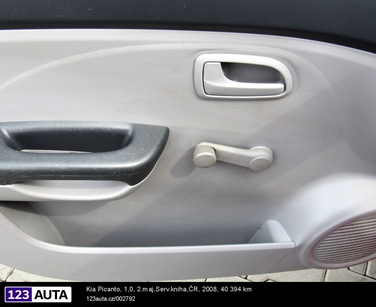 Kia Picanto, 2008 - pohled č. 18