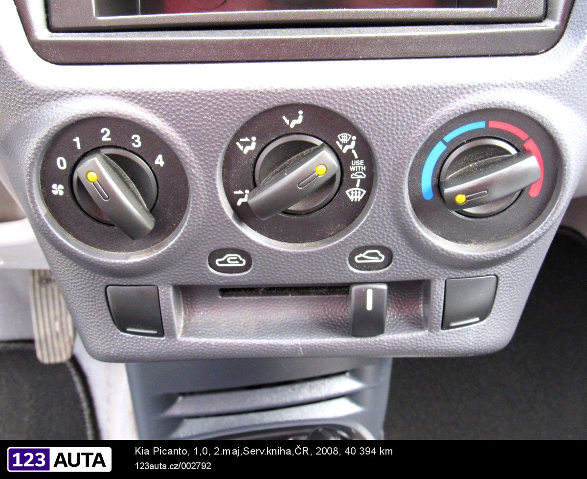 Kia Picanto, 2008 - pohled č. 19